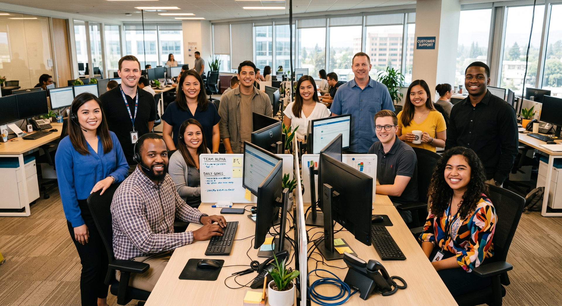ECCP's furniture-trained customer service team